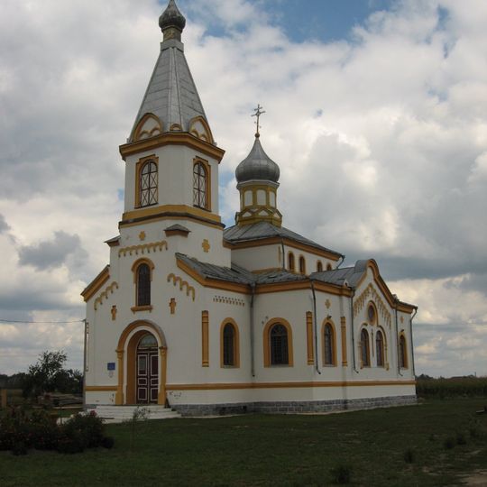 Church of the Transfiguration of Christ in Braševičy