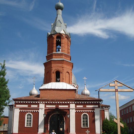 Церковь Покрова Божьей матери