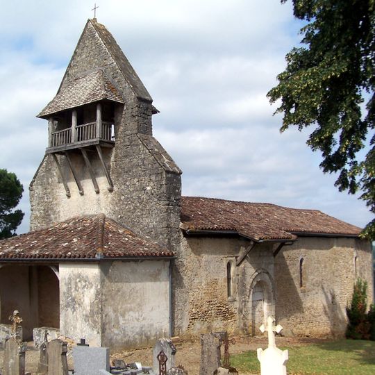 Église Saint-Romain de Poussignac