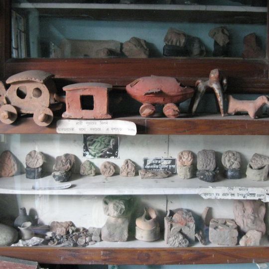 Chandraketugarh Museum