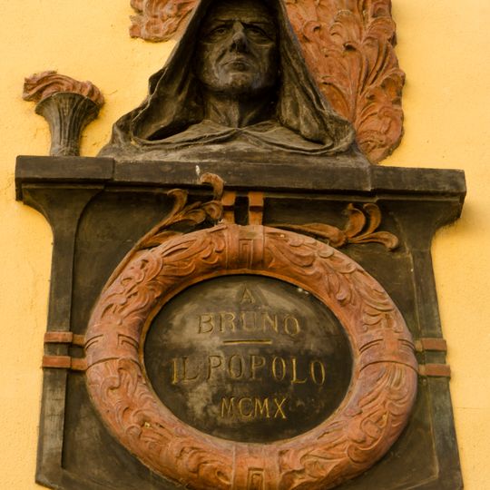 Monumento a Giordano Bruno
