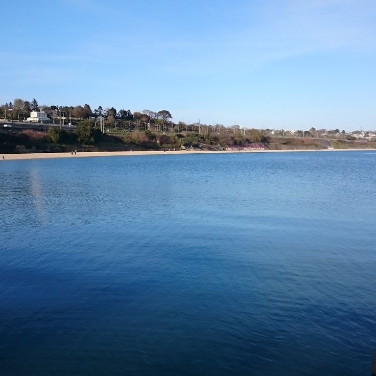 Plage du Moulin Blanc