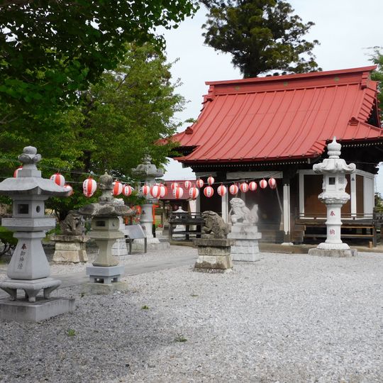 Suzumemiya Shrine