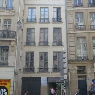 9 rue du Renard, Paris