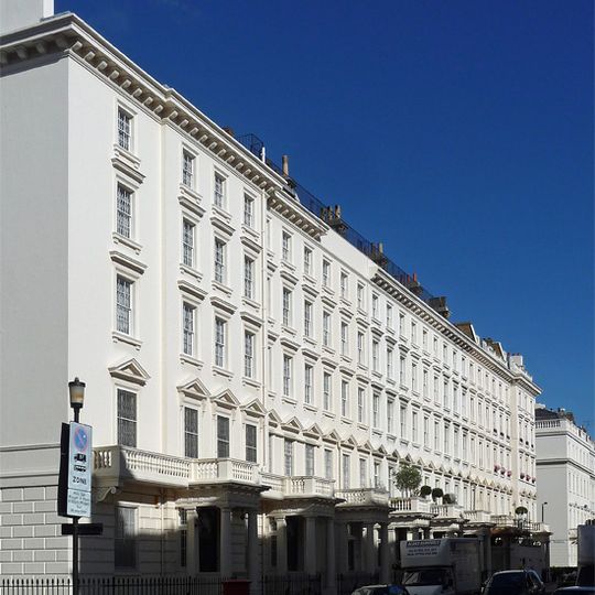 71-87, Eaton Place Sw1