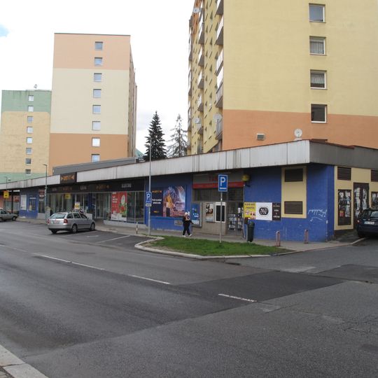 Commercial parterre on Budovatelů Street in Jablonec nad Nisou