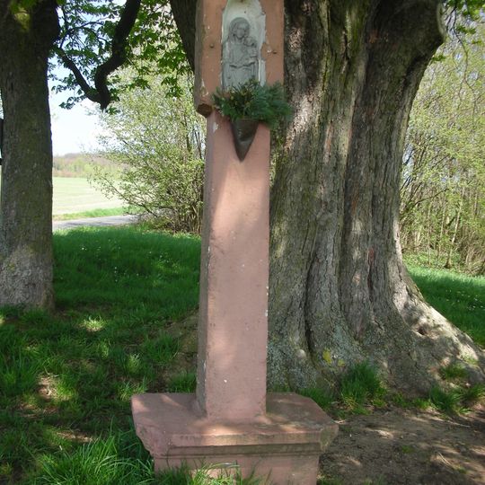 Mutter-Gottes-Bildstock