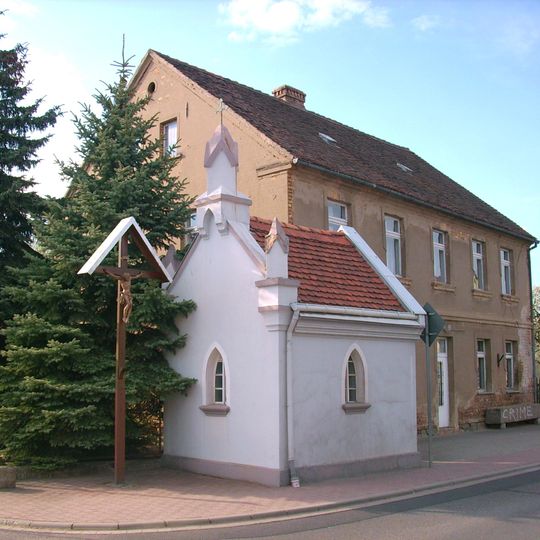 Grenzstein bei Keula 89