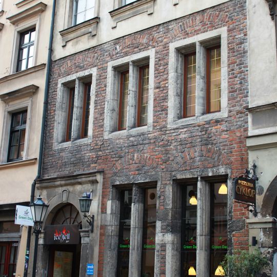 14 Mikołajska street in Kraków