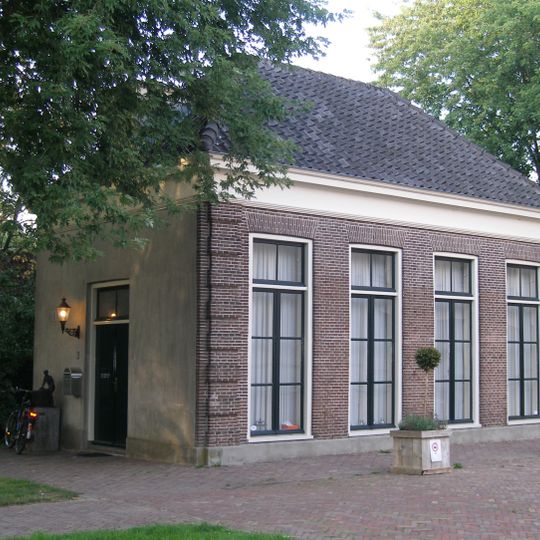 Goudestein, oranjerie