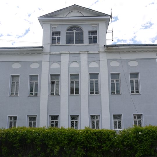 Жилой дом Шнуркова