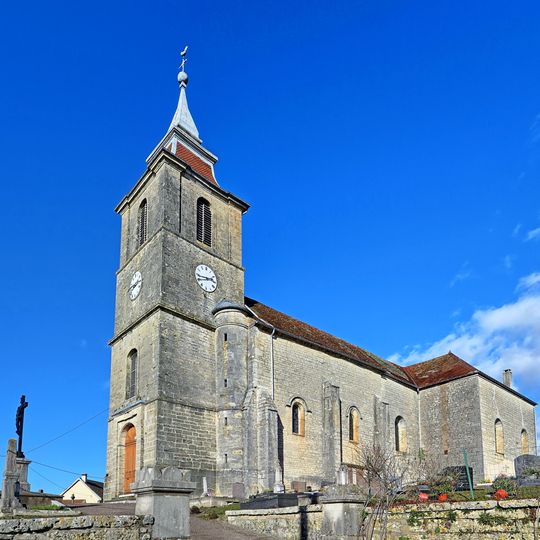 Église Saint-Désiré de Choye
