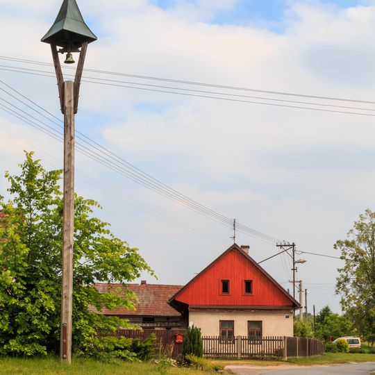 Zvonička v Petrovicích nad Orlicí
