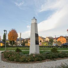 Hodiny v centru Bludova