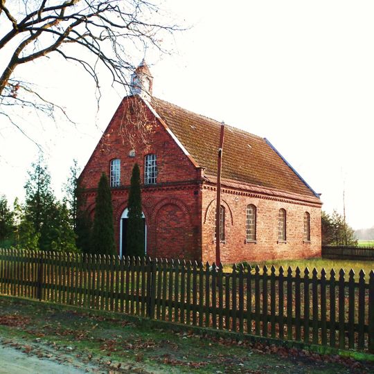 Kościół poewangelicki w Zamętach