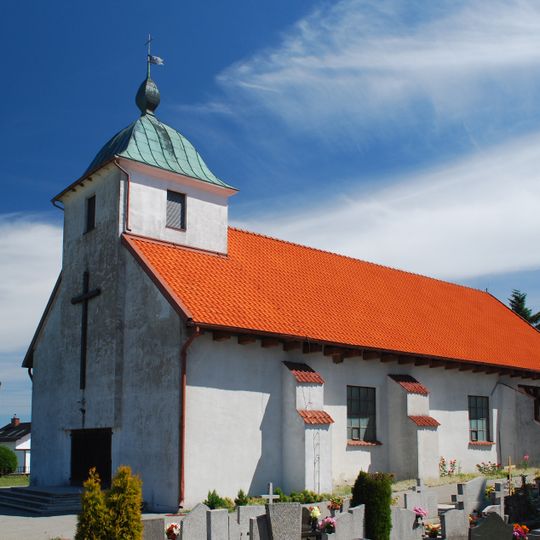 Kościół św. Jana Ewangelisty w Przyjaźni