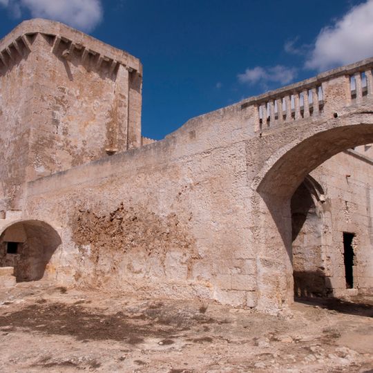 Edificación fortificada de s'Argossam