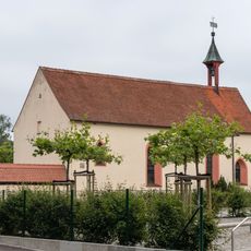 Evangelisch-lutherische Friedhofskapelle St. Johannis in Wassertrüdingen