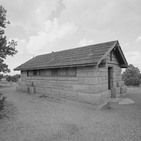 Saddlehorn Comfort Station