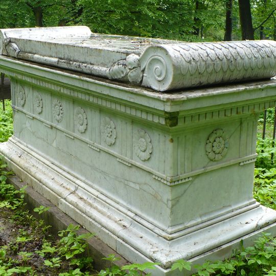 Sarkofag Czartoryskich w Puławach