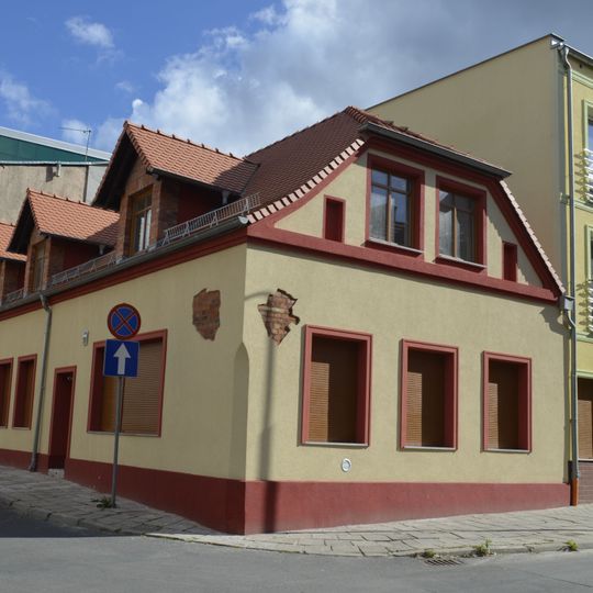 6 Świętojańska Street in Zielona Góra