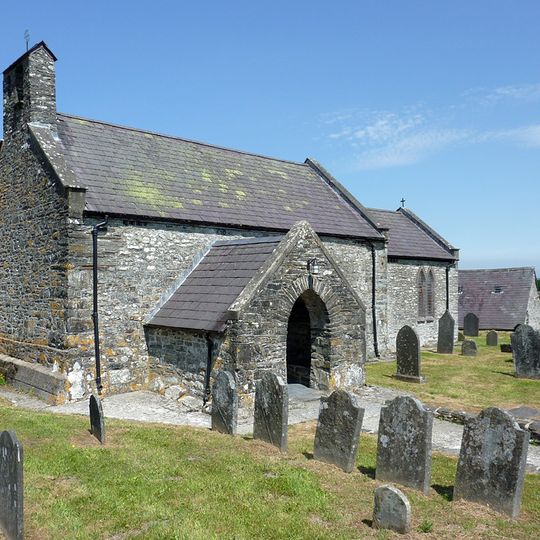 Church of All Saints, Cellan