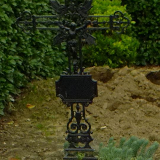 R.K. Kerkhof Sambeek: anoniem grafkruis