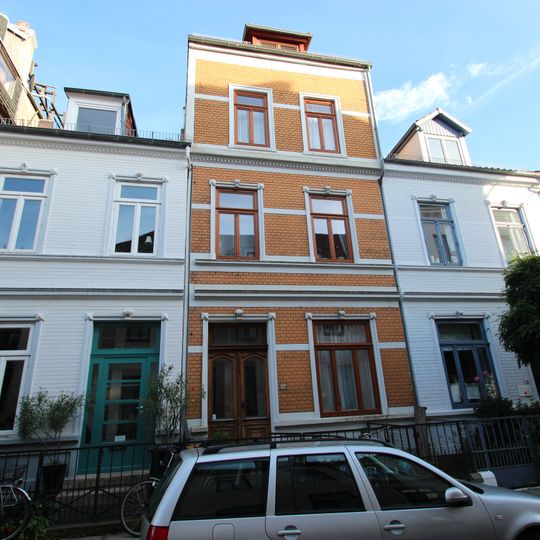 Wohnhausgruppe St.-Pauli-Straße 54