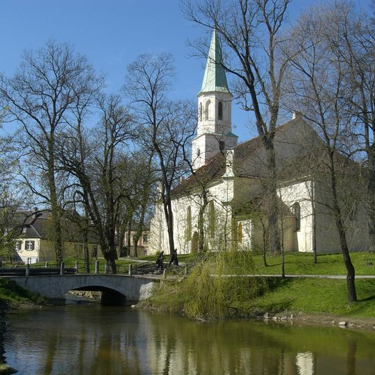 Church of Saint Catherine in Kuldīga