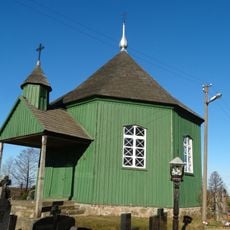 Kuliai cemetery chapel