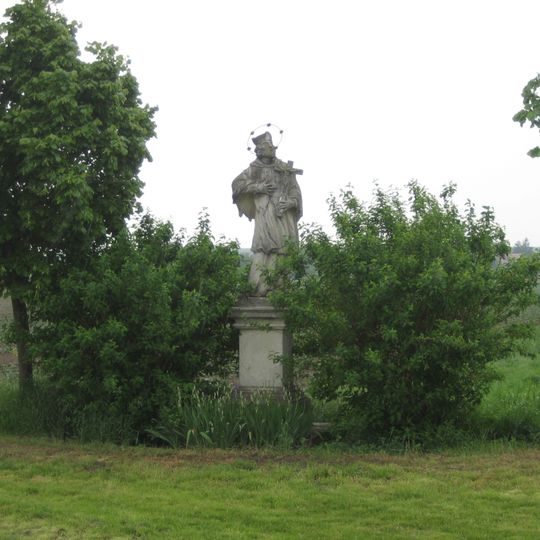 Figurenbildstock hl. Johannes Nepomuk