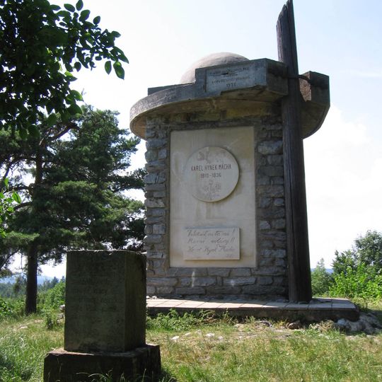 Karel Hynek Mácha memorial in Olomučany
