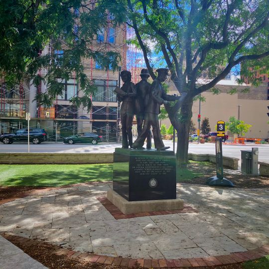 Letter Carriers' Monument