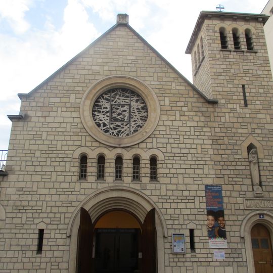Chapelle Notre-Dame-de-Grâce de Grenelle