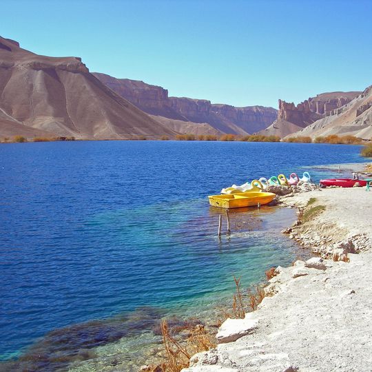 Band-e Amir National Park