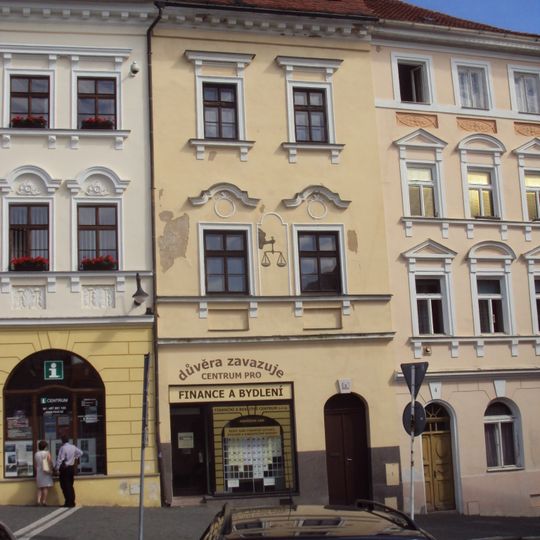 Náměstí T. G. Masaryka 3