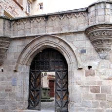 Chapter house in Rodez