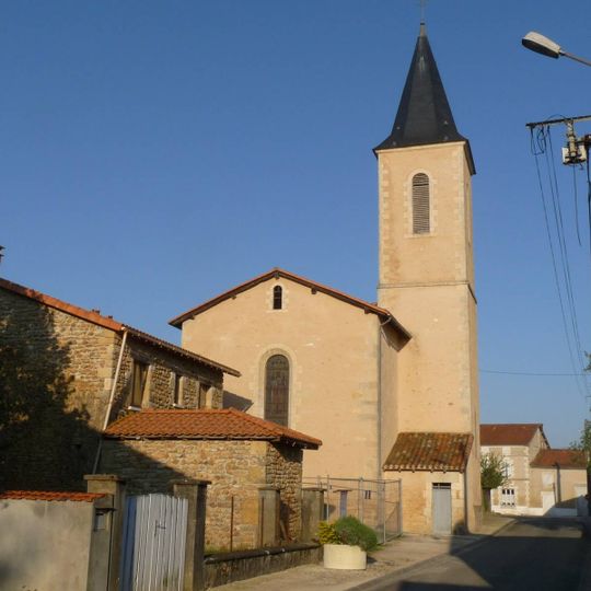 Église Saint-Cybard de Suaux