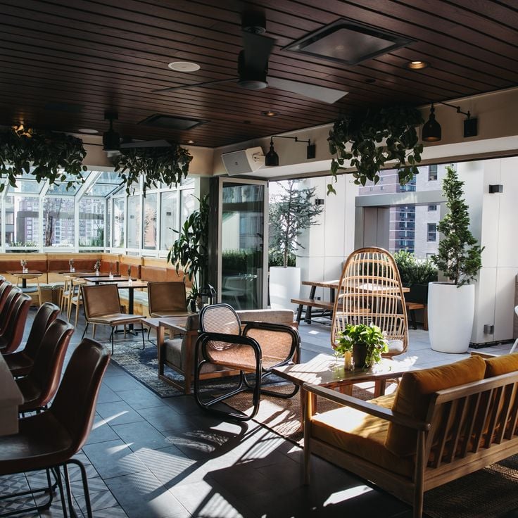 Attico Rooftop Lounge