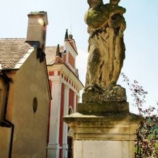 Maria column in Tetín