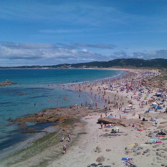 Beach of A Lanzada
