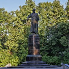 Памятник М.В. Фрунзе (Иваново)