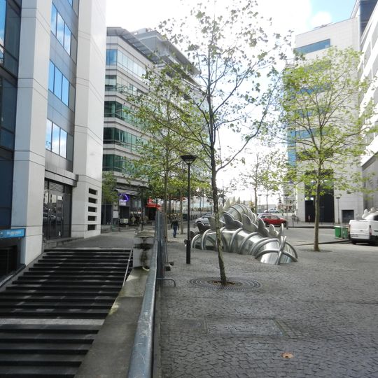 La Danse de la fontaine emergente