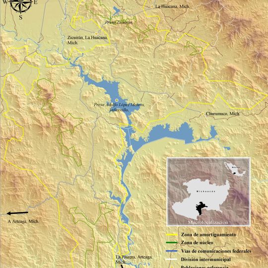 Infiernillo Dam