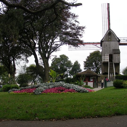 Jardin public du moulin de Cassel