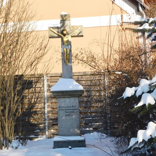 Kříž v Herinku