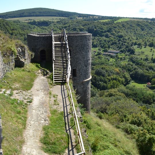 Hrad Šomoška, bašta delová III.