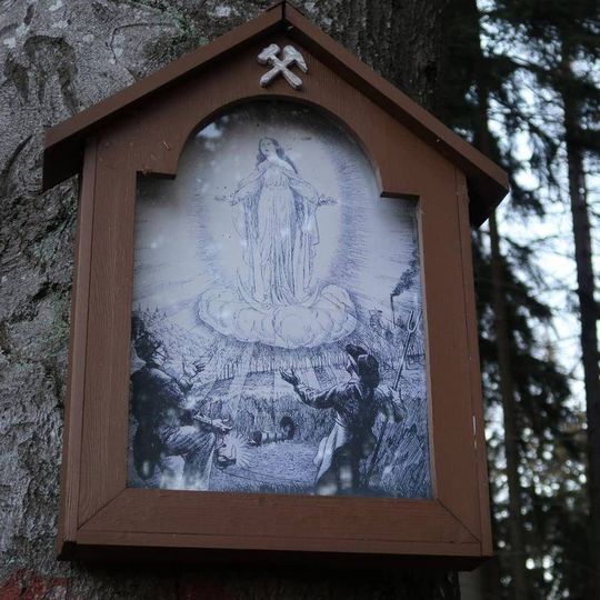 Svatý obrázek severně Orlova