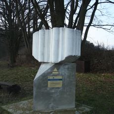 Plastika u rybníka Pivovárek