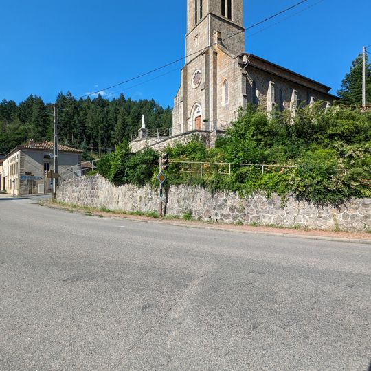 Église Saint-Thurin de Saint-Thurin